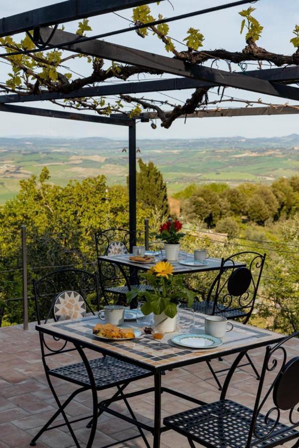 Podere Belsogno-Camera Lavanda Montalcino Esterno foto