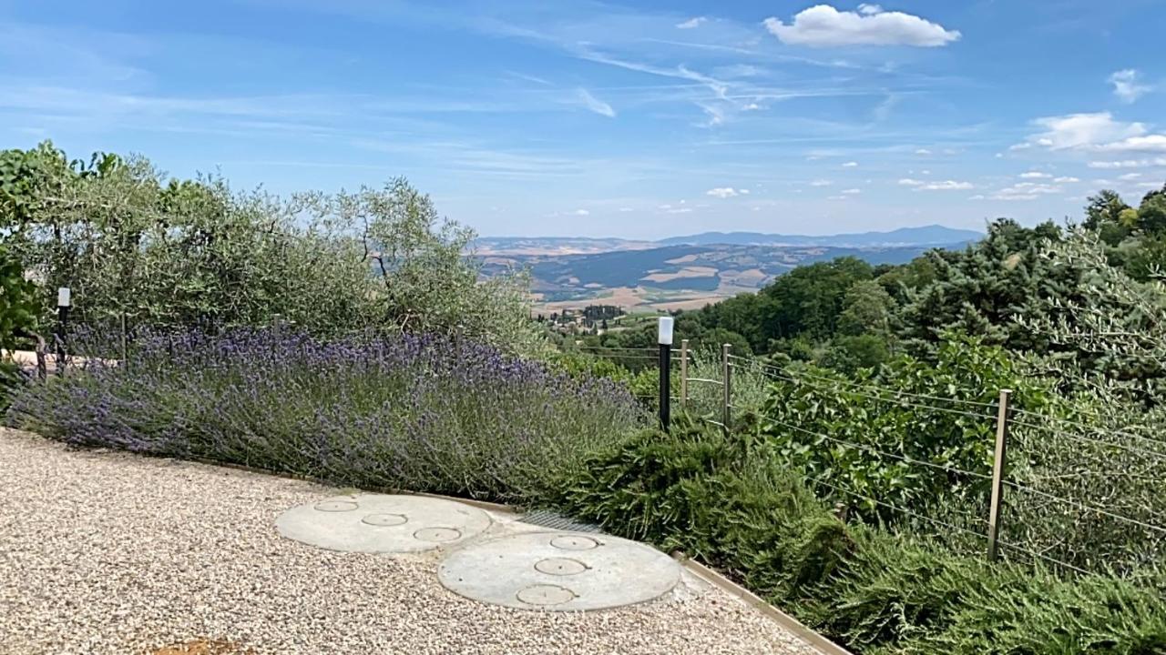 Podere Belsogno-Camera Lavanda Montalcino Esterno foto