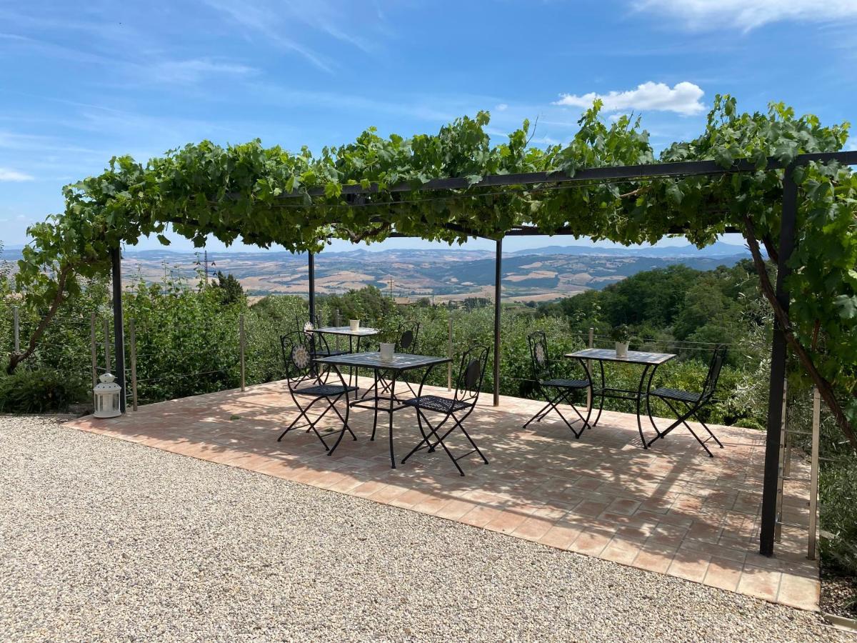 Podere Belsogno-Camera Lavanda Montalcino Esterno foto